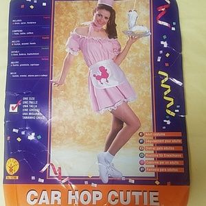 50's Car Hop Cutie Costume
